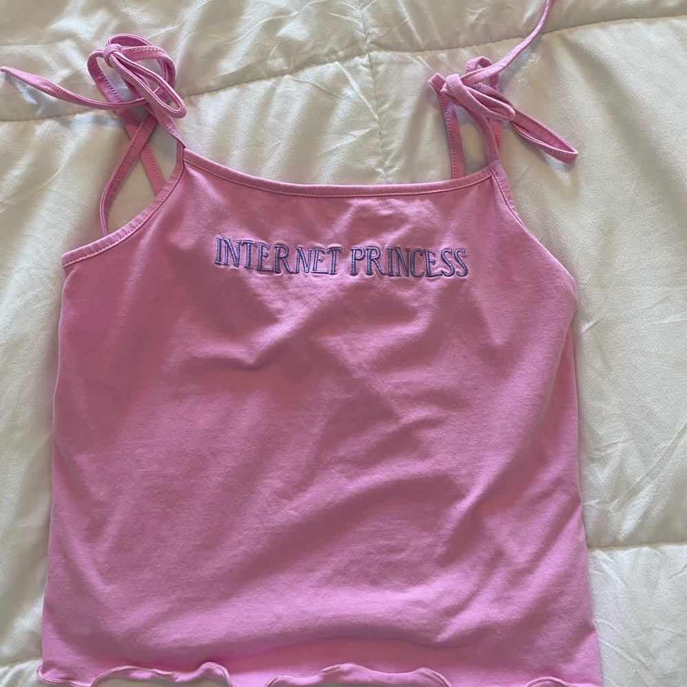 Dolls kill internet princess tank top